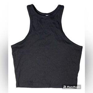 Black tank top
